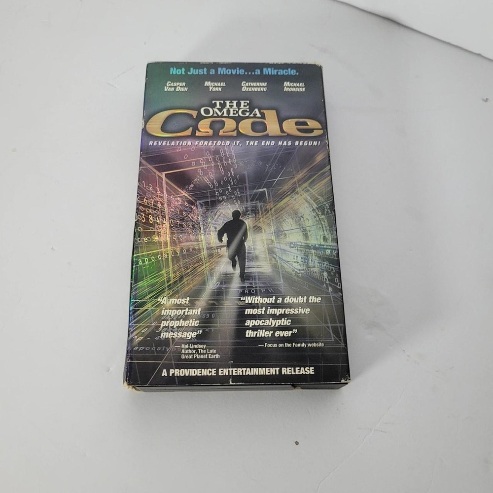 The Omega Code VHS - Picture 2 of 3